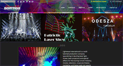 Desktop Screenshot of lightwave.org