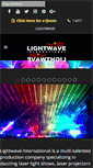 Mobile Screenshot of lightwave.org