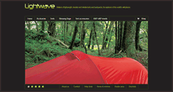 Desktop Screenshot of lightwave.uk.com