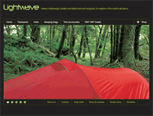 Tablet Screenshot of lightwave.uk.com