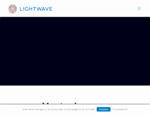 Tablet Screenshot of lightwave.nl